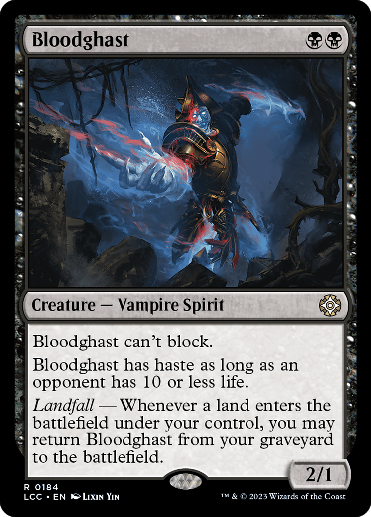 Bloodghast [The Lost Caverns of Ixalan Commander] | Card Citadel