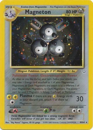 Magneton (10/64) [Neo Revelation Unlimited] | Card Citadel