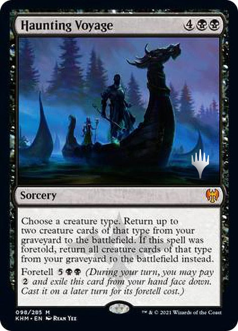 Haunting Voyage [Kaldheim Promo Pack] | Card Citadel