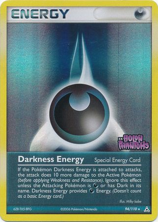 Darkness Energy (94/110) (Stamped) [EX: Holon Phantoms] | Card Citadel