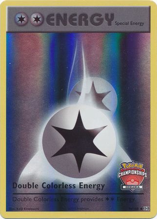 Double Colorless Energy (90/108) (Oceania Championship Promo) [XY: Evolutions] | Card Citadel