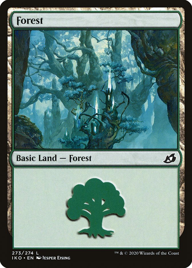 Forest (273) [Ikoria: Lair of Behemoths] | Card Citadel