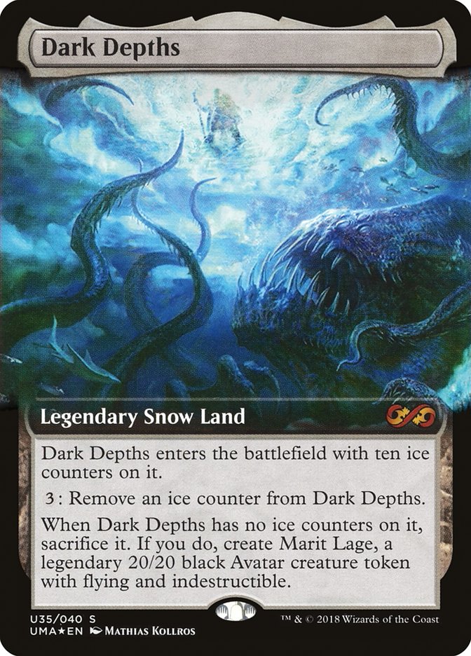 Dark Depths [Ultimate Box Topper] | Card Citadel