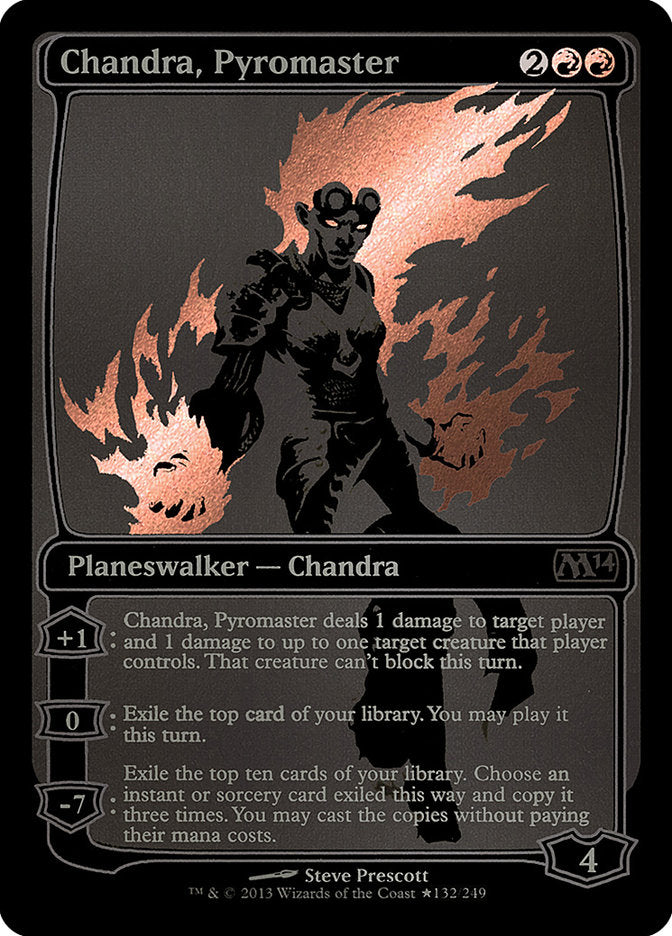Chandra, Pyromaster [San Diego Comic-Con 2013] | Card Citadel