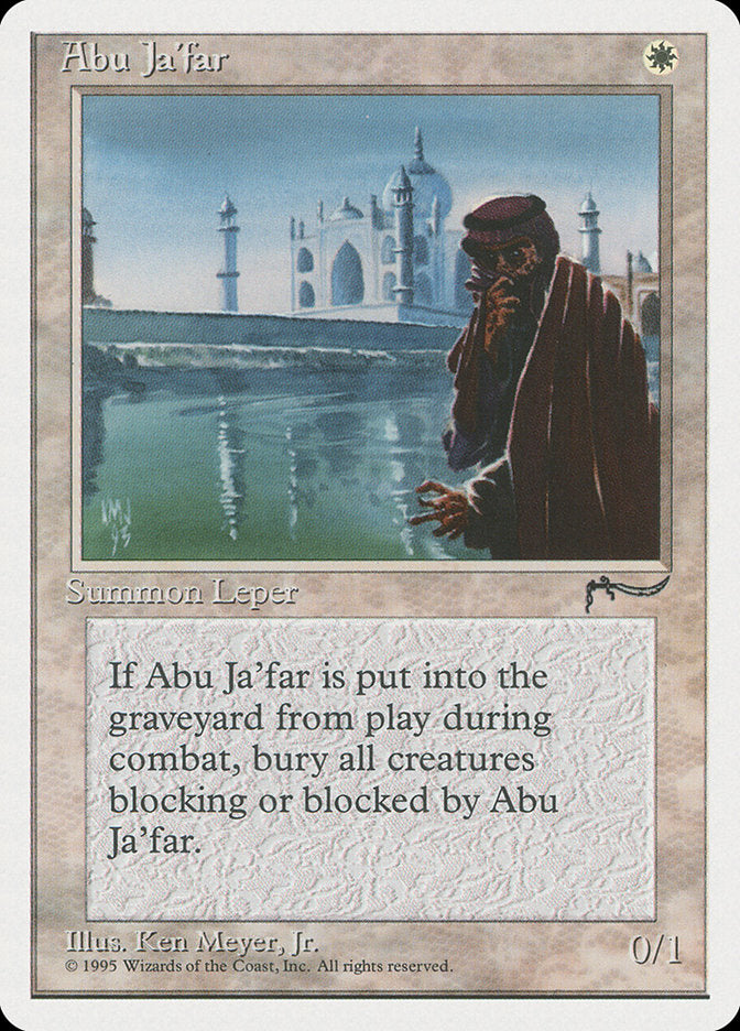 Abu Ja'far [Chronicles] | Card Citadel