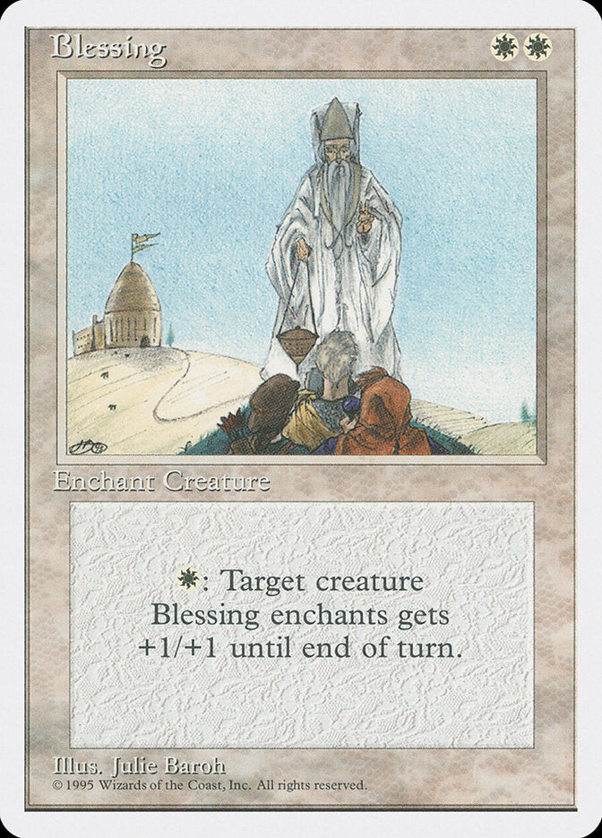 Blessing [Fourth Edition] | Card Citadel