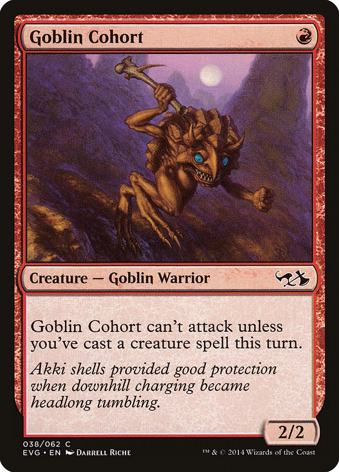 Goblin Cohort (Elves vs. Goblins) [Duel Decks Anthology] | Card Citadel