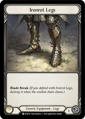 Ironrot Legs [U-WTR158] (Welcome to Rathe Unlimited)  Unlimited Normal | Card Citadel