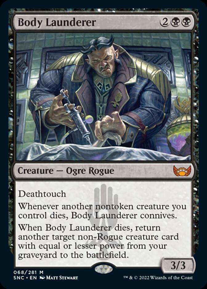 Body Launderer [Streets of New Capenna] | Card Citadel