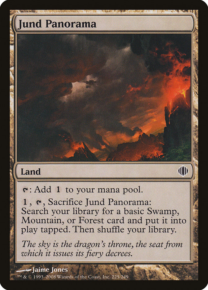 Jund Panorama [Shards of Alara] | Card Citadel