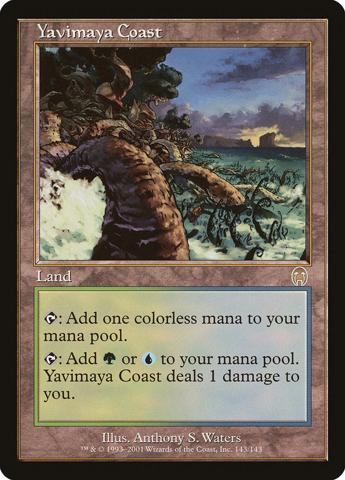 Yavimaya Coast [Apocalypse] | Card Citadel