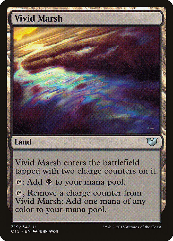 Vivid Marsh [Commander 2015] | Card Citadel