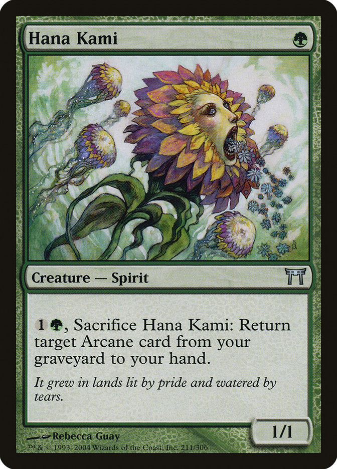 Hana Kami [Champions of Kamigawa] | Card Citadel