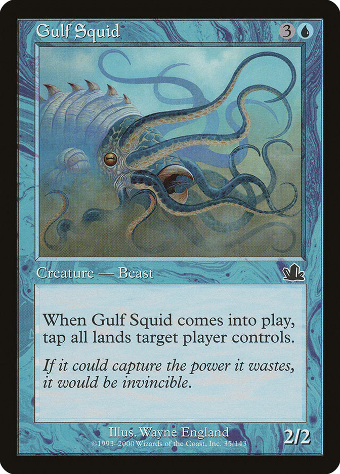 Gulf Squid [Prophecy] | Card Citadel
