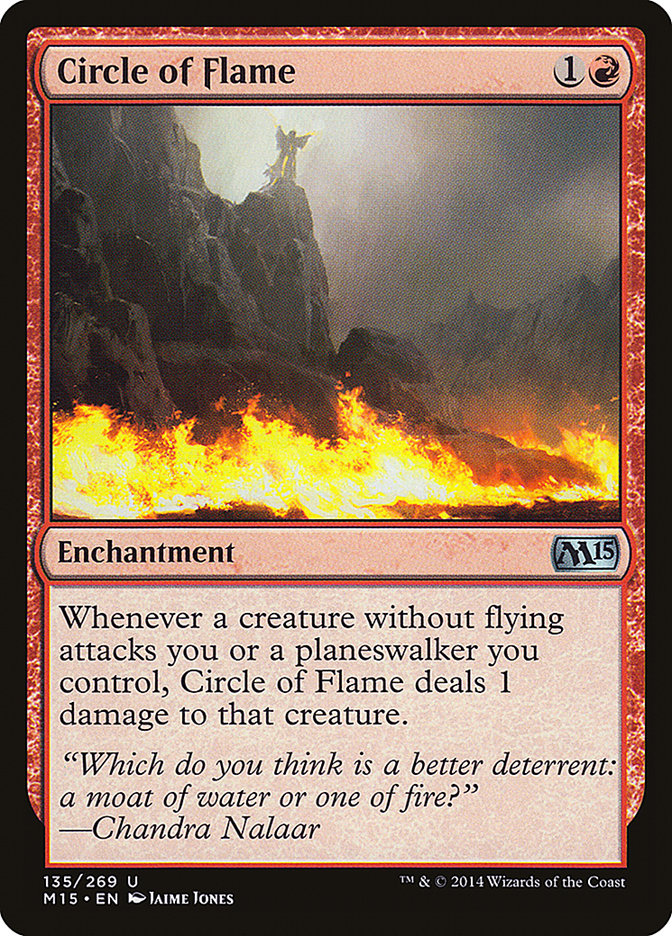 Circle of Flame [Magic 2015] | Card Citadel