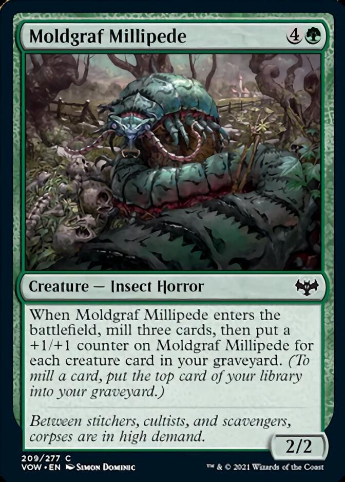 Moldgraf Millipede [Innistrad: Crimson Vow] | Card Citadel