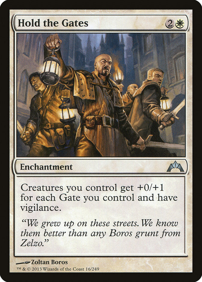 Hold the Gates [Gatecrash] | Card Citadel