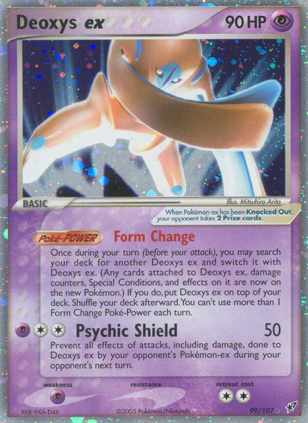 Deoxys ex (99/107) [EX: Deoxys] | Card Citadel