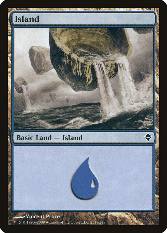 Island [Zendikar] | Card Citadel