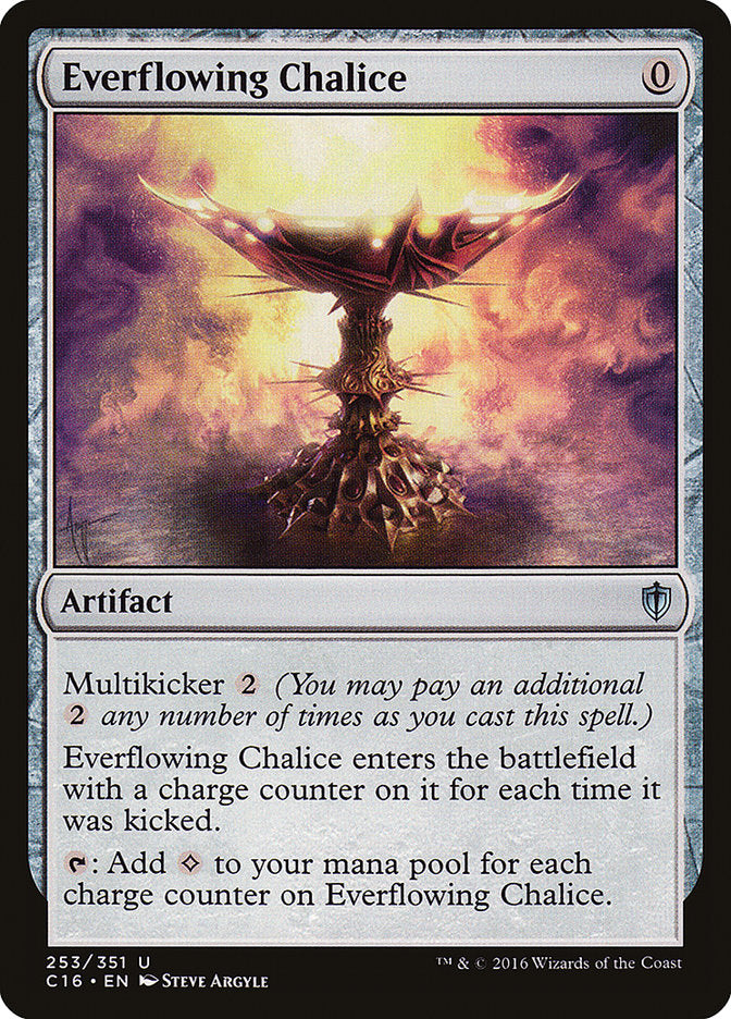 Everflowing Chalice [Commander 2016] | Card Citadel