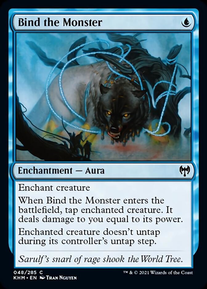 Bind the Monster [Kaldheim] | Card Citadel