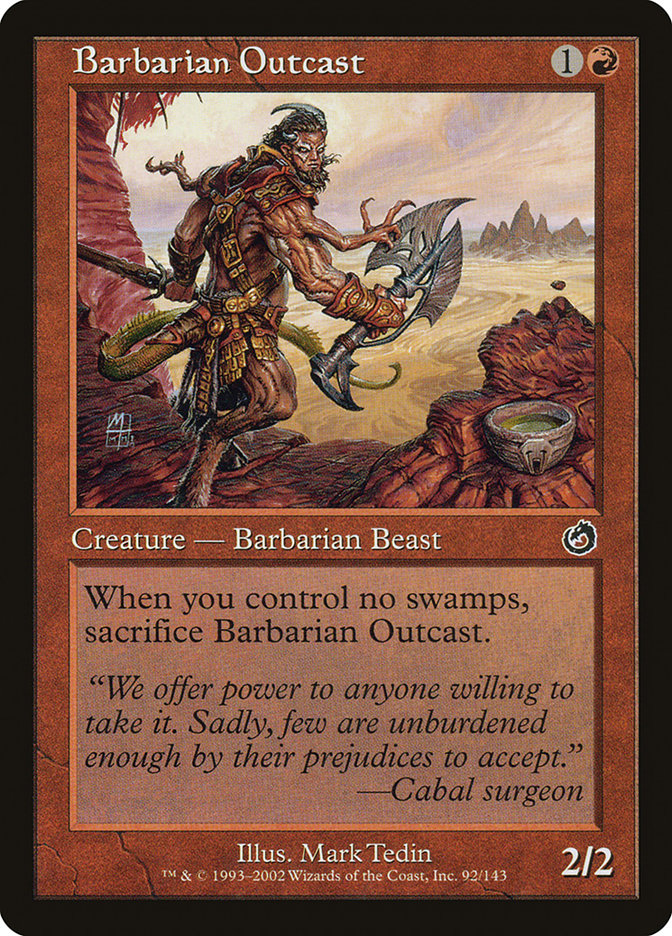 Barbarian Outcast [Torment] | Card Citadel