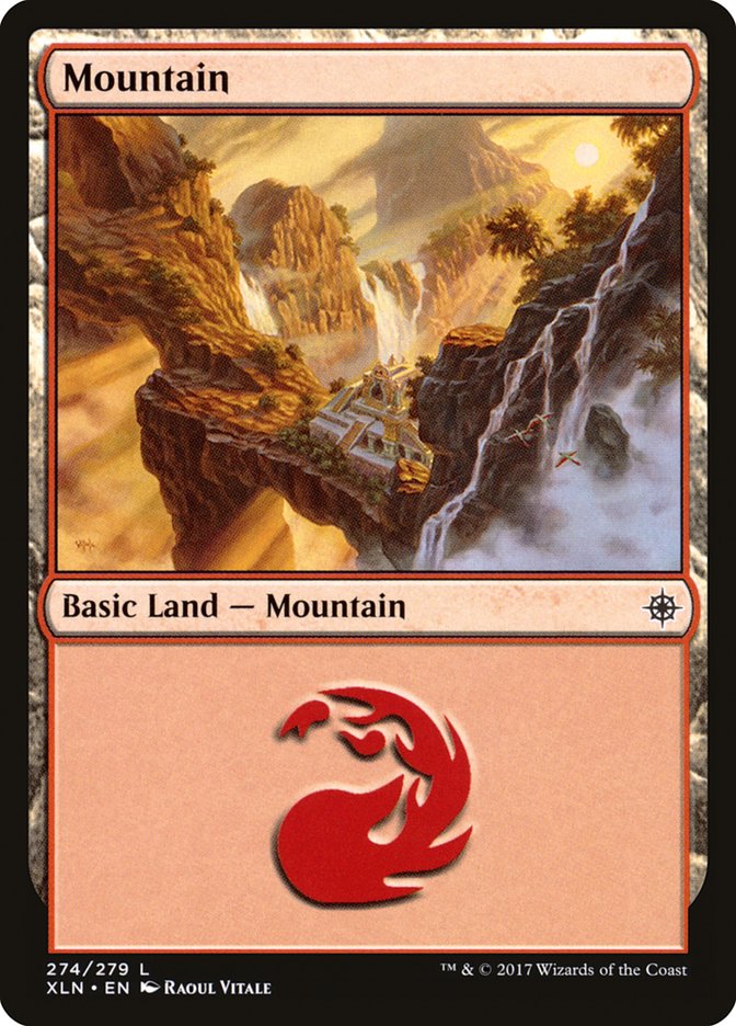 Mountain [Ixalan] | Card Citadel