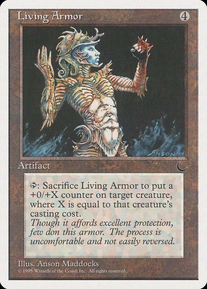 Living Armor [Chronicles] | Card Citadel