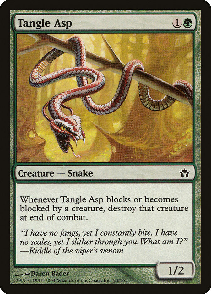 Tangle Asp [Fifth Dawn] | Card Citadel