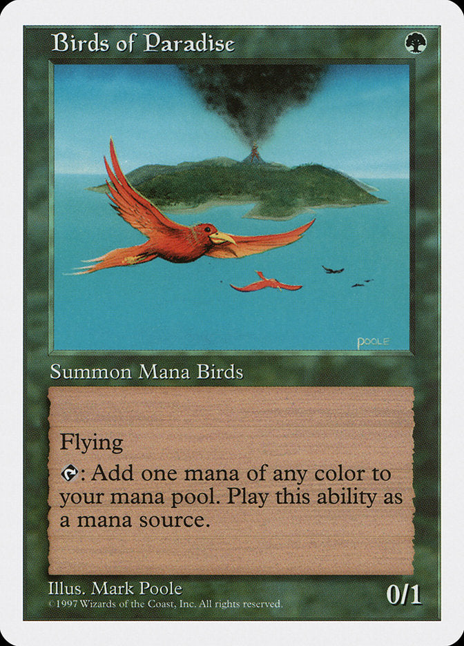 Birds of Paradise [Fifth Edition] | Card Citadel