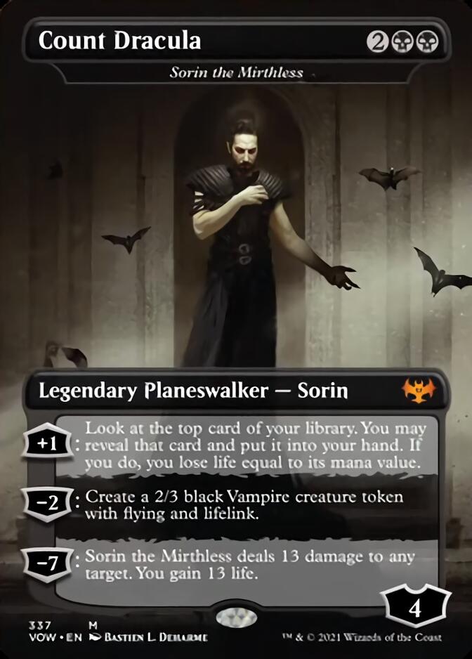 Sorin the Mirthless - Count Dracula [Innistrad: Crimson Vow] | Card Citadel