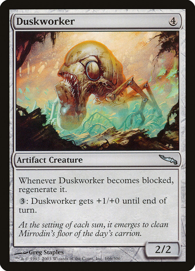 Duskworker [Mirrodin] | Card Citadel