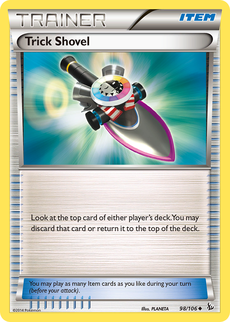 Trick Shovel (98/106) [XY: Flashfire] | Card Citadel