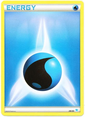 Water Energy (28/30) [XY: Trainer Kit 3 - Suicune] | Card Citadel