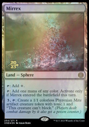 Mirrex [Phyrexia: All Will Be One Prerelease Promos] | Card Citadel