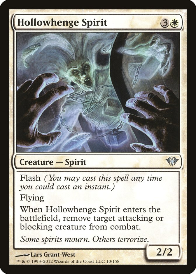 Hollowhenge Spirit [Dark Ascension] | Card Citadel