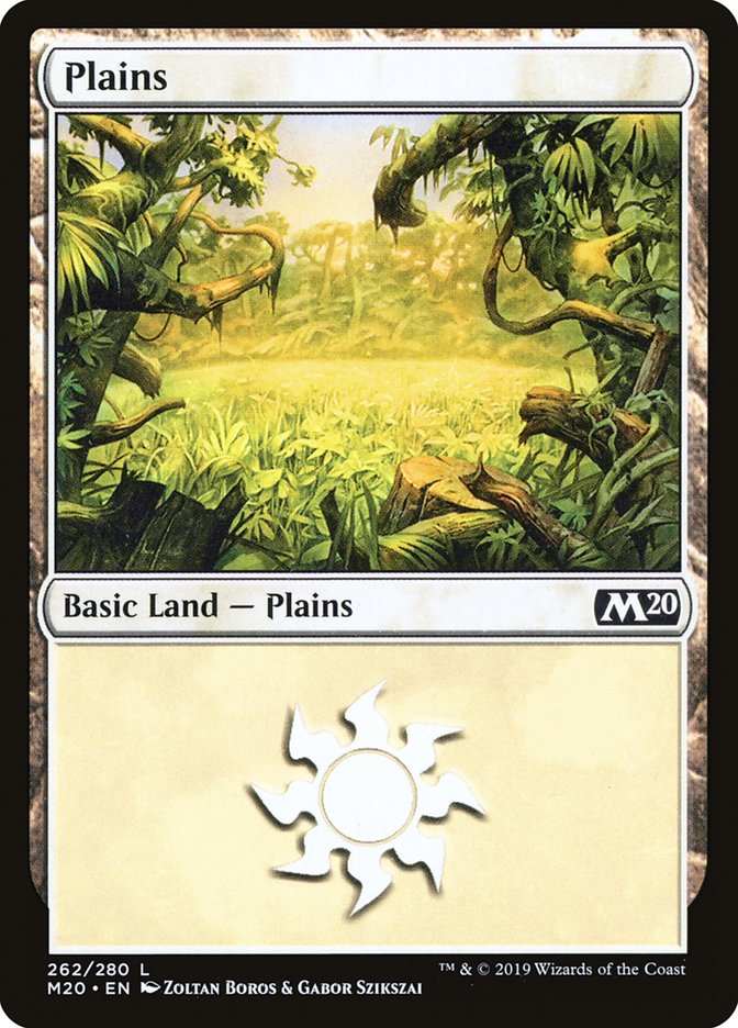 Plains (262) [Core Set 2020] | Card Citadel