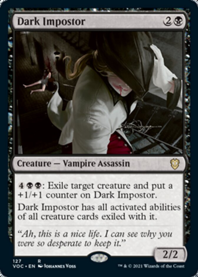 Dark Impostor [Innistrad: Crimson Vow Commander] | Card Citadel