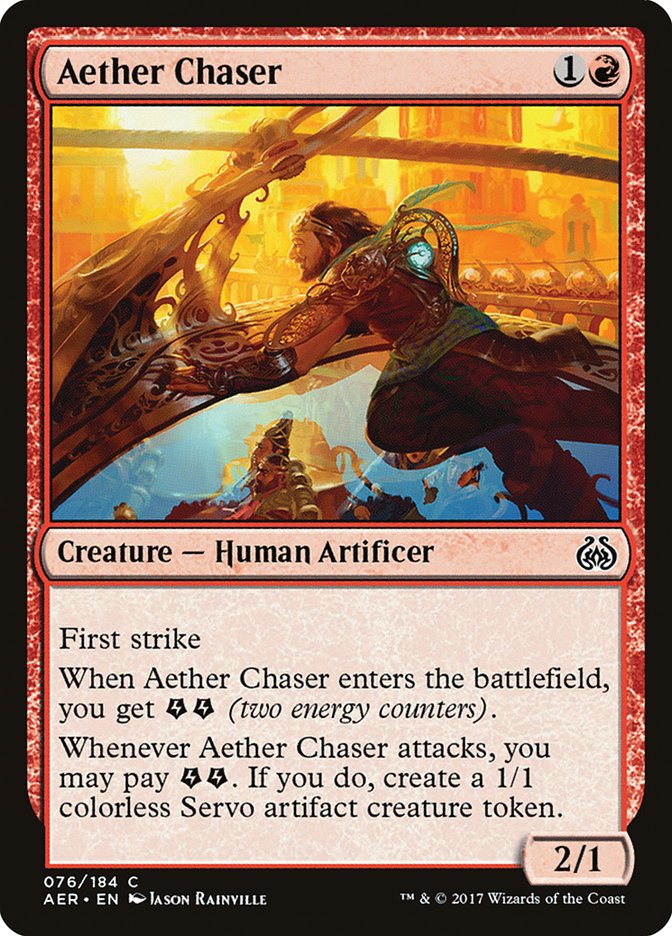 Aether Chaser [Aether Revolt] | Card Citadel