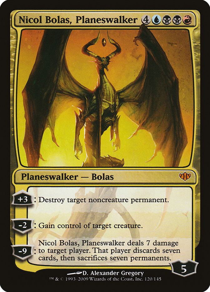 Nicol Bolas, Planeswalker [Conflux] | Card Citadel