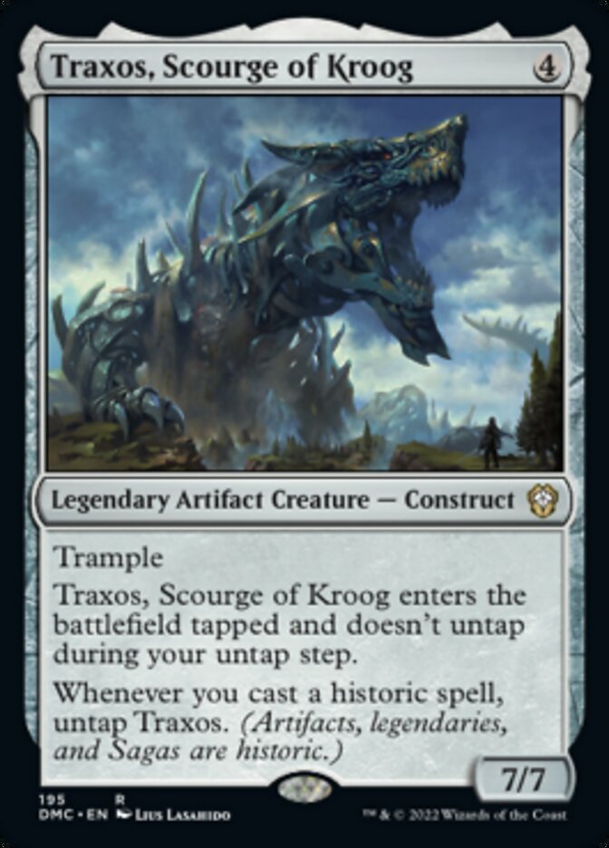Traxos, Scourge of Kroog [Dominaria United Commander] | Card Citadel