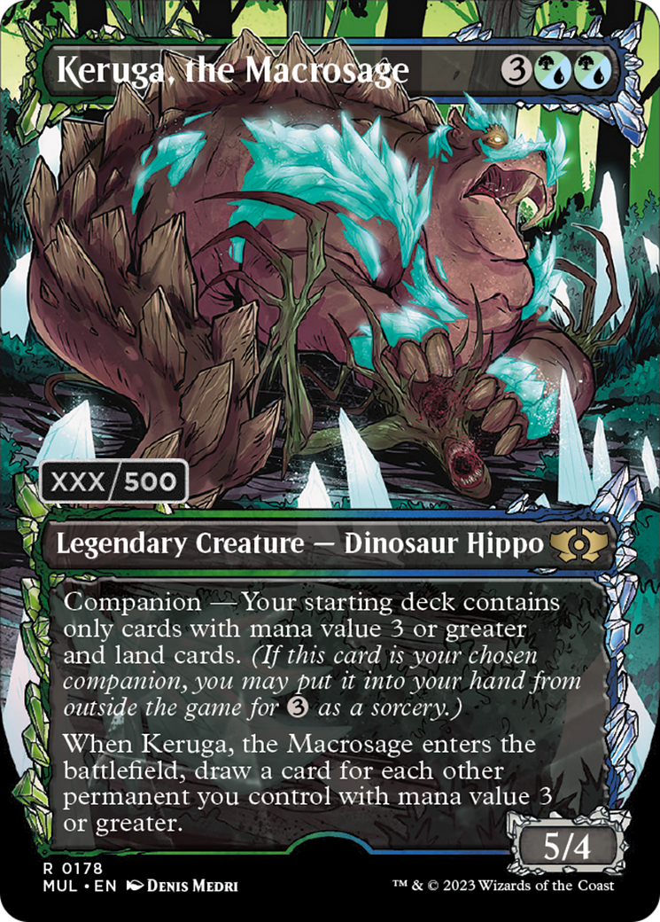 Keruga, the Macrosage (Serialized) [Multiverse Legends] | Card Citadel