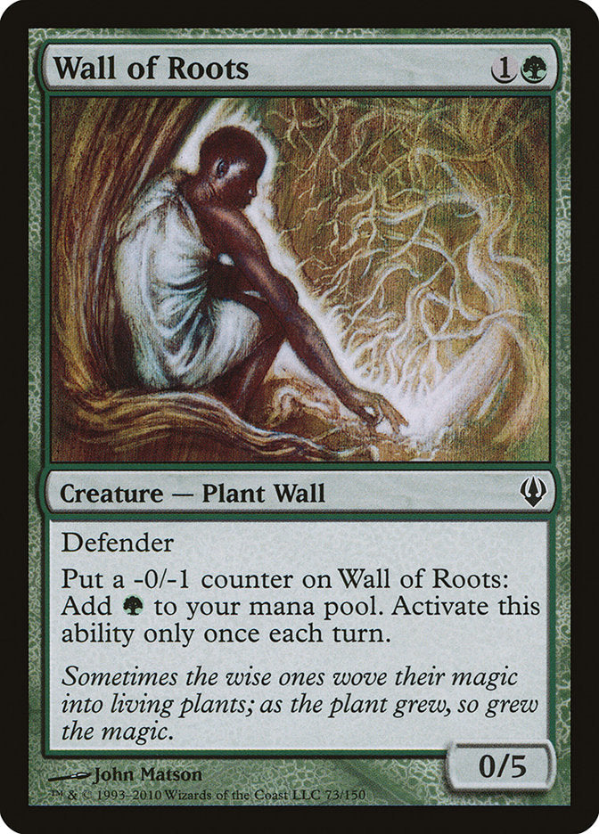 Wall of Roots [Archenemy] | Card Citadel