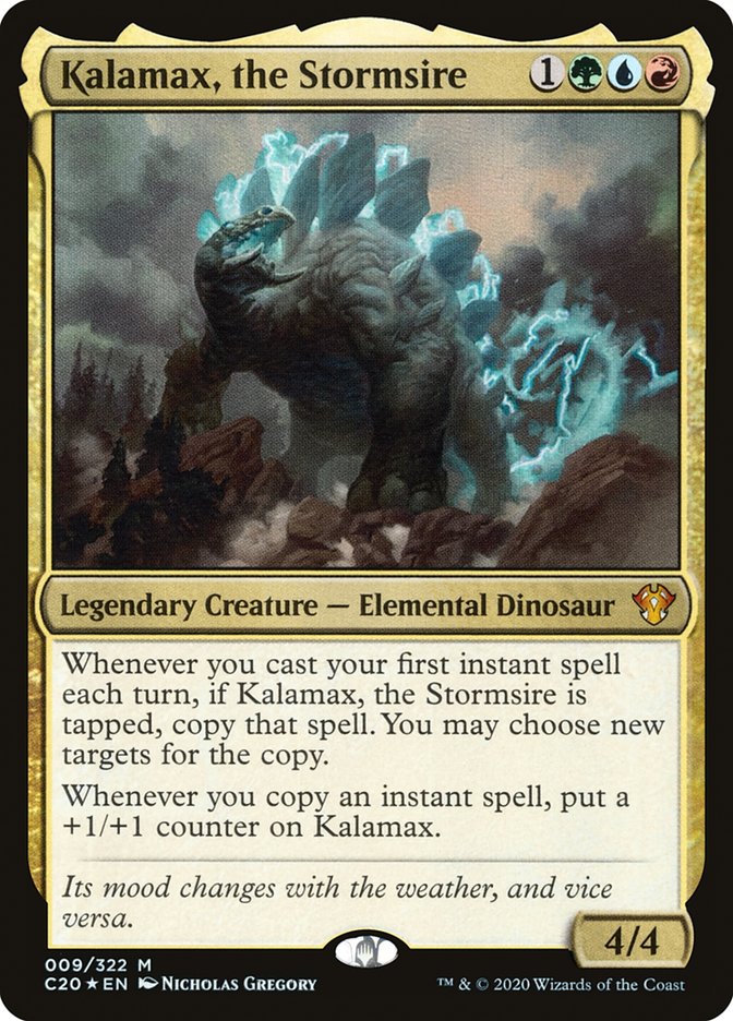 Kalamax, the Stormsire [Commander 2020] | Card Citadel