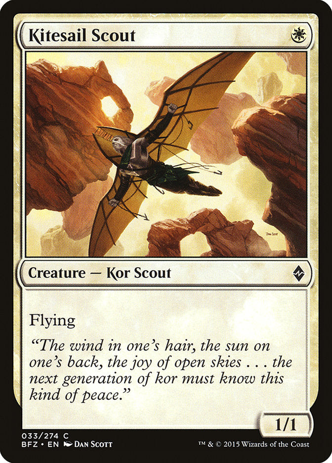 Kitesail Scout [Battle for Zendikar] | Card Citadel