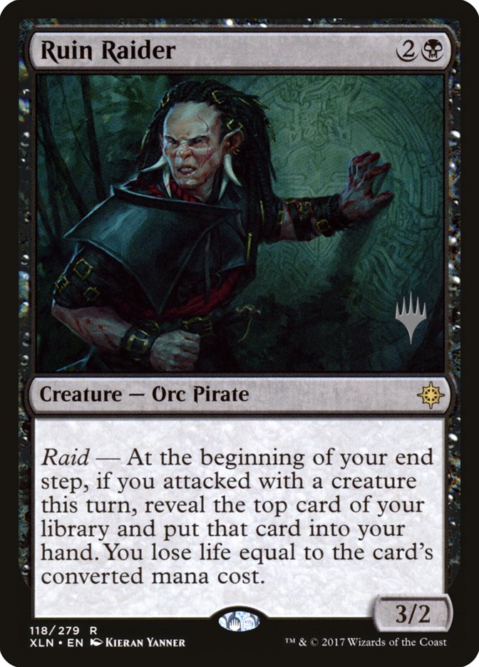 Ruin Raider [Ixalan Promos] | Card Citadel