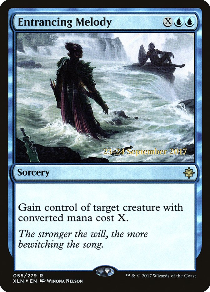 Entrancing Melody [Ixalan Promos] | Card Citadel