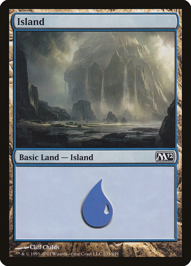 Island [Magic 2012] | Card Citadel