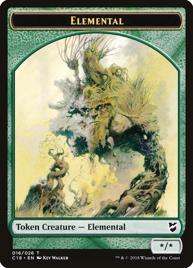 Elemental [Commander 2018 Tokens] | Card Citadel