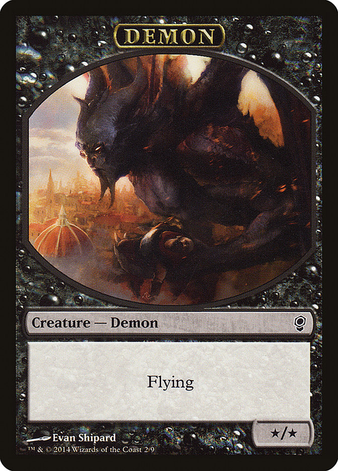 Demon [Conspiracy Tokens] | Card Citadel